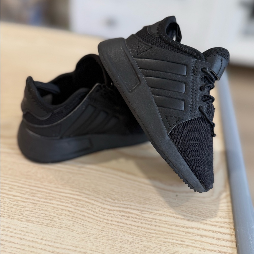adidas Kids Black Sneakers